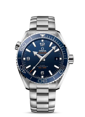 Omega 215.30.44.21.03.003 : Seamaster Planet Ocean 600M Co-Axial 43.5 Master Chronometer Stainless Steel / Blue / Bracelet