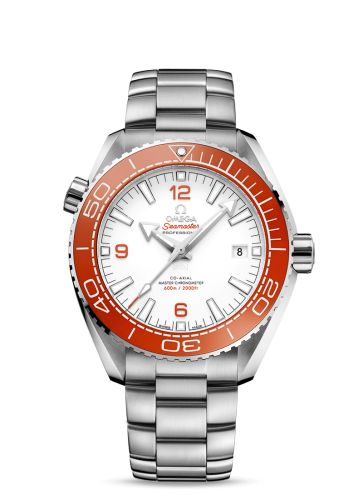 Omega 215.30.44.21.04.001 : Seamaster Planet Ocean 600M Co-Axial 43.5 Master Chronometer Stainless Steel / White / Bracelet