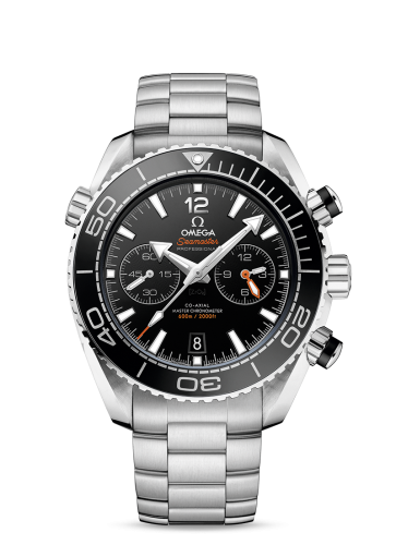 Omega 215.30.46.51.01.001 : Seamaster Planet Ocean 600M Co-Axial 45.5 Master Chronometer Chronograph Stainless Steel / Black / Bracelet