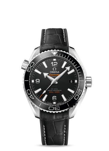 Omega 215.33.40.20.01.001 : Seamaster Planet Ocean 600M Co-Axial 39.5 Master Chronometer Stainless Steel / Black / Strap