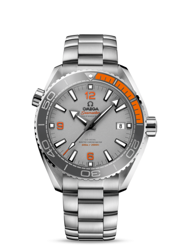 Omega 215.90.44.21.99.001 : Seamaster Planet Ocean 600M Co-Axial 43.5 Master Chronometer Titanium / Grey / Bracelet