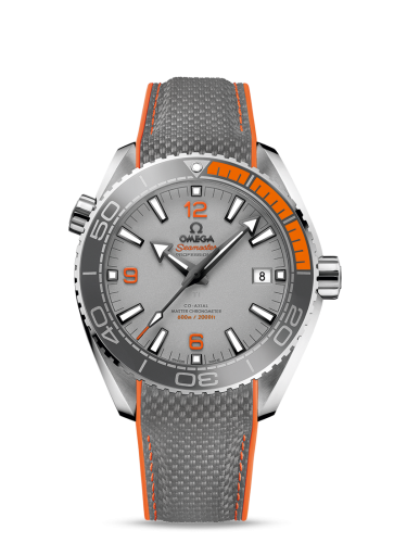 Omega 215.92.44.21.99.001 : Seamaster Planet Ocean 600M Co-Axial 43.5 Master Chronometer Titanium / Grey / Rubber