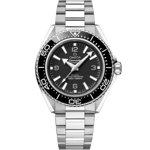 Omega 217.30.42.21.01.001 : Seamaster Planet Ocean 600M Co-Axial 42 Stainless Steel - Black / Black / Bracelet
