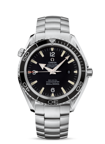 Omega 2200.50.00 : Seamaster Planet Ocean 600M Co-Axial 45.5 Stainless Steel / Black / Bracelet