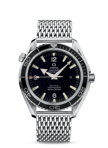 Omega 2200.53.00 : Seamaster Planet Ocean 600M Co-Axial 45.5 Stainless Steel / Black / Shark