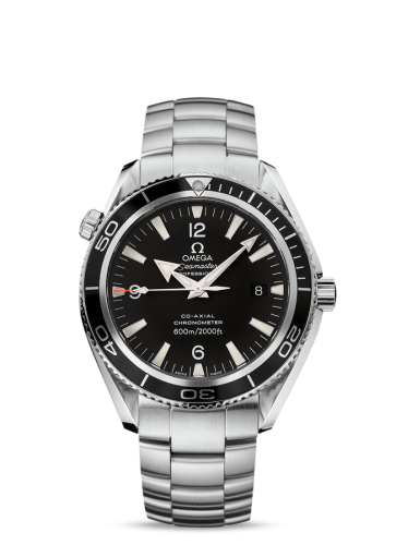 Omega 2201.50.00 : Seamaster Planet Ocean 600M Co-Axial 42 Stainless Steel / Black / Bracelet