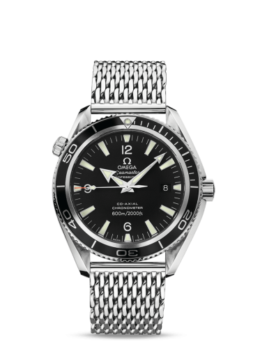 Omega 2201.52.00 : Seamaster Planet Ocean 600M Co-Axial 42 Stainless Steel / Black / Shark