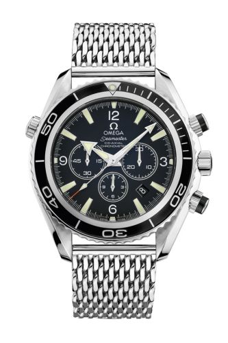 Omega 2210.52.00 : Seamaster Planet Ocean 600M Co-Axial 45.5 Chronograph Stainless Steel / Black / Shark