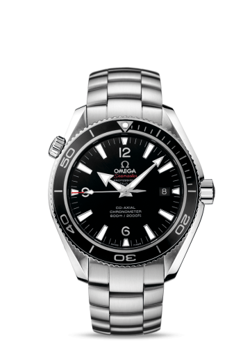 Omega 222.30.42.20.01.001 : Seamaster Planet Ocean 600M Co-Axial 42 Stainless Steel / LiquidMetal / Bracelet