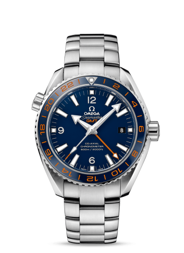 Omega 232.30.44.22.03.001 : Seamaster Planet Ocean 600M Co-Axial 43.5 GMT Stainless Steel / GoodPlanet / Bracelet