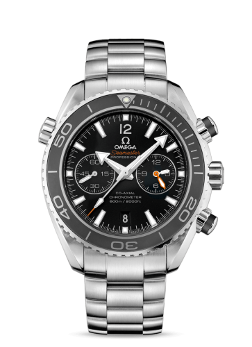 Omega 232.30.46.51.01.001 : Seamaster Planet Ocean 600M Co-Axial 45.5 Chronograph Stainless Steel / Black / Bracelet