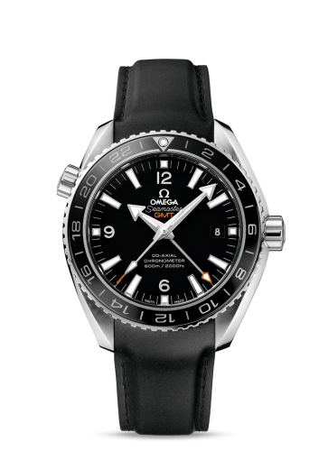Omega 232.32.44.22.01.001 : Seamaster Planet Ocean 600M Co-Axial 43.5 GMT Stainless Steel / Black / Rubber