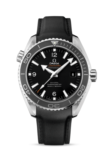 Omega 232.32.46.21.01.003 : Seamaster Planet Ocean 600M Co-Axial 45.5 Stainless Steel / Black / Rubber