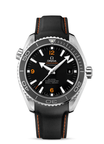 Omega 232.32.46.21.01.005 : Seamaster Planet Ocean 600M Co-Axial 45.5 Stainless Steel / Black / Rubber