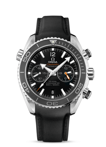 Omega 232.32.46.51.01.003 : Seamaster Planet Ocean 600M Co-Axial 45.5 Chronograph Stainless Steel / Black / Rubber