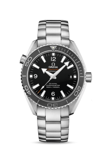 Omega 232.30.42.21.01.001 : Seamaster Planet Ocean 600M Co-Axial 42 Stainless Steel / Black / Bracelet