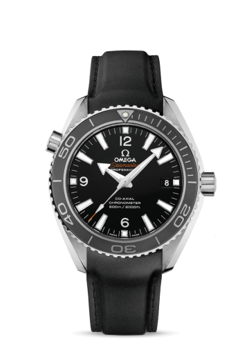Omega 232.32.42.21.01.003 : Seamaster Planet Ocean 600M Co-Axial 42 Stainless Steel / Black / Rubber