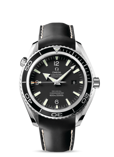 Omega 2900.50.81 : Seamaster Planet Ocean 600M Co-Axial 45.5 Stainless Steel / Black / Rubber