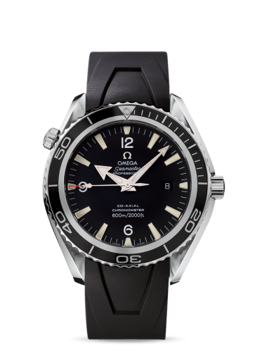 Omega 2900.50.91 : Seamaster Planet Ocean 600M Co-Axial 45.5 Stainless Steel / Black / Rubber