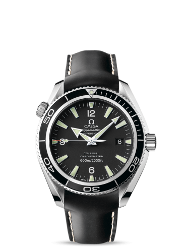 Omega 2901.50.81 : Seamaster Planet Ocean 600M Co-Axial 42 Stainless Steel / Black / Rubber