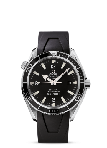 Omega 2901.50.91 : Seamaster Planet Ocean 600M Co-Axial 42 Stainless Steel / Black / Rubber