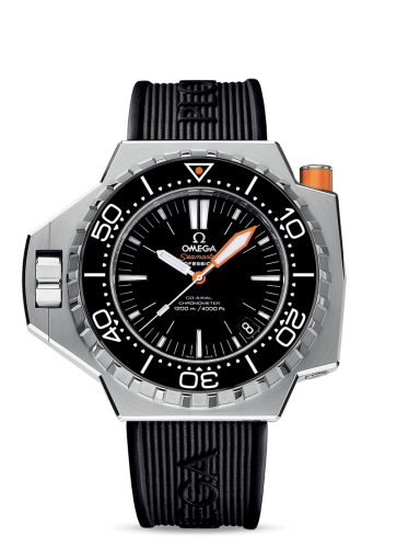 Omega 224.32.55.21.01.001 : Seamaster PloProf Co-Axial Stainless Steel / Black