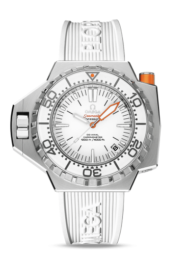 Omega 224.32.55.21.04.001 : Seamaster PloProf Co-Axial Stainless Steel / White