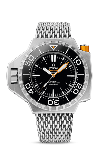 Omega 227.90.55.21.01.001 : Seamaster PloProf Co-Axial Master Chronometer Titanium / Black
