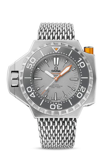 Omega 227.90.55.21.99.001 : Seamaster PloProf Co-Axial Master Chronometer Titanium / Grey