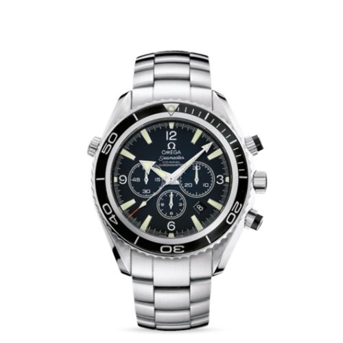 Omega 2210.50.00 : Seamaster Planet Ocean 600M Co-Axial 45.5 Chronograph Stainless Steel / Black / Bracelet