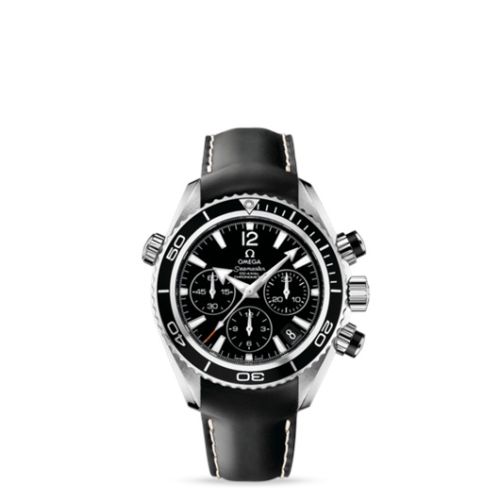 Omega 222.32.38.50.01.001 : Seamaster Planet Ocean 600M Co-Axial 37.5 Chronograph Stainless Steel / Black / Rubber