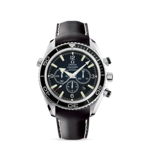 Omega 2910.50.81 : Seamaster Planet Ocean 600M Co-Axial 45.5 Chronograph Stainless Steel / Black / Rubber