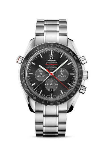 Omega 311.30.44.51.01.001 : Speedmaster Moonwatch Co-Axial Split-Seconds Stainless Steel / Grey / Bracelet