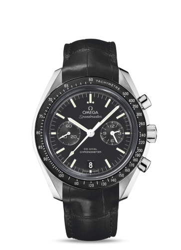 Omega 311.33.44.51.01.001 : Speedmaster Moonwatch Co-Axial Stainless Steel / Black