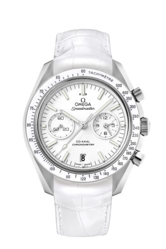 Omega 311.33.44.51.04.001 : Speedmaster Moonwatch Co-Axial Stainless Steel / White