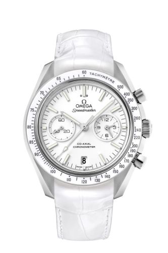 Omega 311.33.44.51.04.002 : Speedmaster Moonwatch Co-Axial Stainless Steel / White