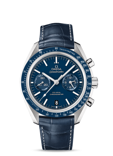 Omega 311.93.44.51.03.001 : Speedmaster Moonwatch Co-Axial Titanium / Blue