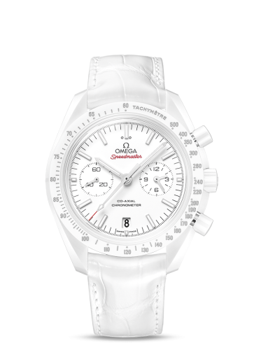 Omega 311.93.44.51.04.002 : Speedmaster Moonwatch Co-Axial White Side of the Moon