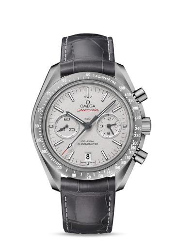 Omega 311.93.44.51.99.002 : Speedmaster Moonwatch Co-Axial Grey Side of the Moon / Folding Clasp