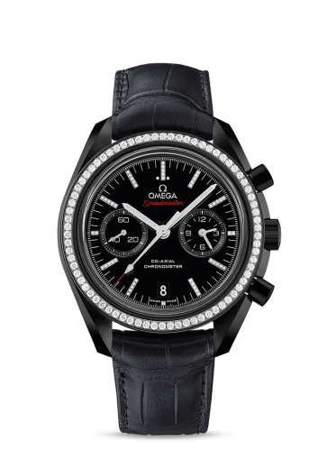 Omega 311.98.44.51.51.001 : Speedmaster Moonwatch Co-Axial Diamond Side of the Moon