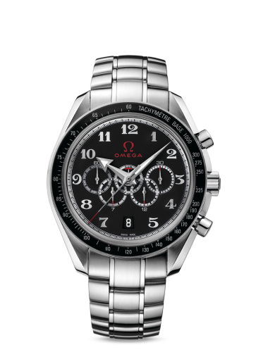 Omega 321.30.44.52.01.002 : Speedmaster Co-Axial Stainless Steel / Black / Bracelet / Olympic Collection
