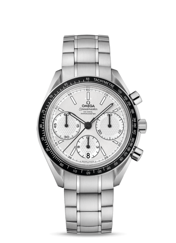 Omega 326.30.40.50.02.001 : Speedmaster Racing Co-Axial Chronograph Stainless Steel / Silver / Bracelet