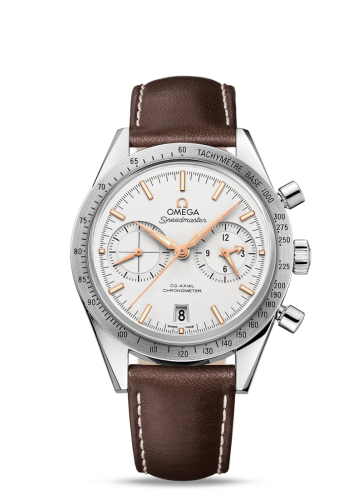 Omega 331.12.42.51.02.002 : Speedmaster 57 Co-Axial Stainless Steel / Silver