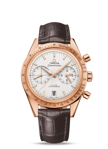 Omega 331.53.42.51.02.002 : Speedmaster 57 Co-Axial Red Gold / Silver