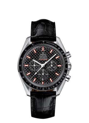 Omega 3852.59.11 : Speedmaster Racing Chronometer Stainless Steel / Carbon Black
