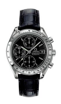 Omega 3813.50.01 : Speedmaster Date 39 Stainless Steel / Black