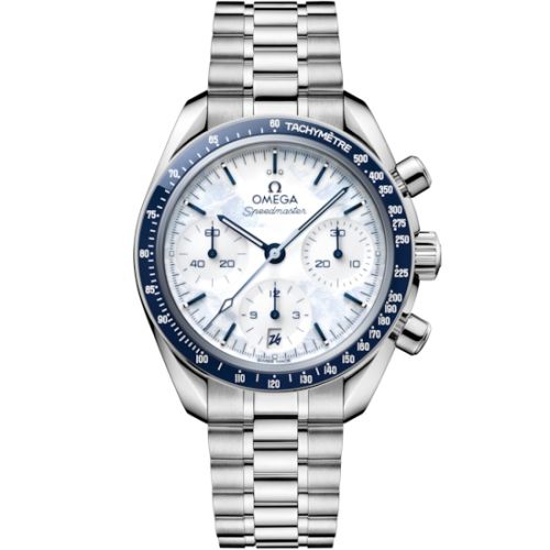 Omega 522.30.38.50.04.001 : Speedmaster Date 38 Milano Cortina 2026