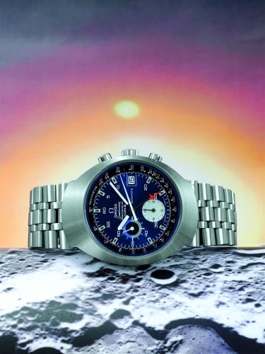 Omega ST 176.0002 B : Speedmaster Mark III Blue