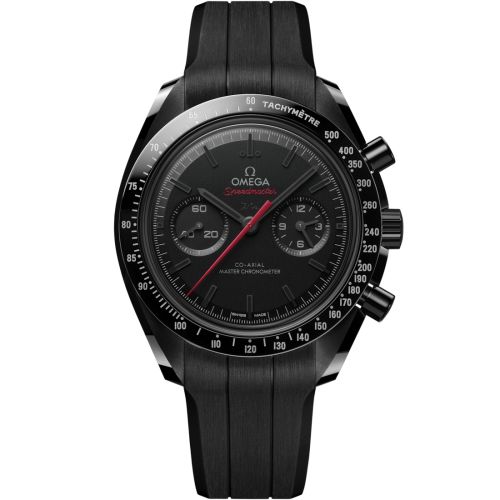 Omega 310.92.44.51.01.001 : Speedmaster Moonwatch Co-Axial Master Chronometer Dark Side of the Moon