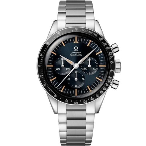 Omega 310.30.40.50.06.001 : Speedmaster First Omega in Space Master Chronometer Stainless Steel / Blue-Grey / Bracelet